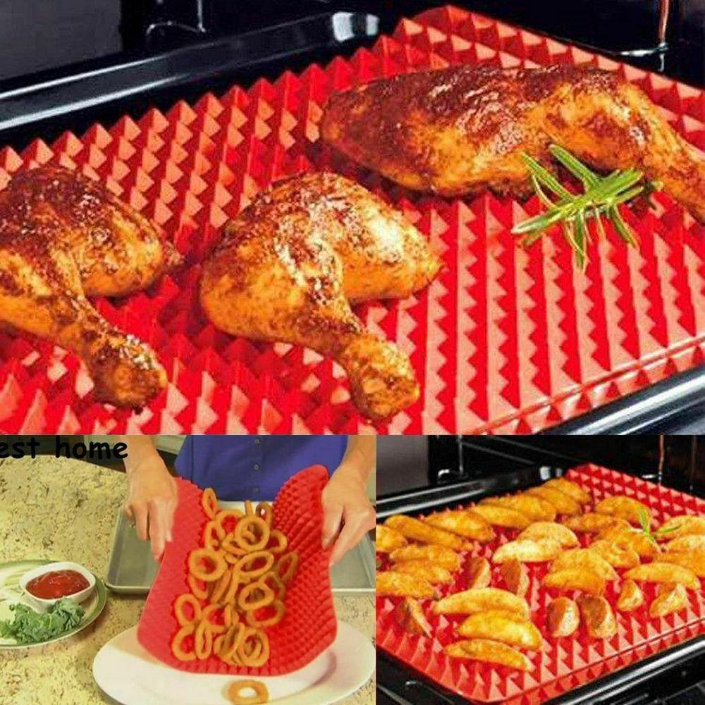 Khuôn Silicone Không Dính Làm Bánh / Nướng BBQ