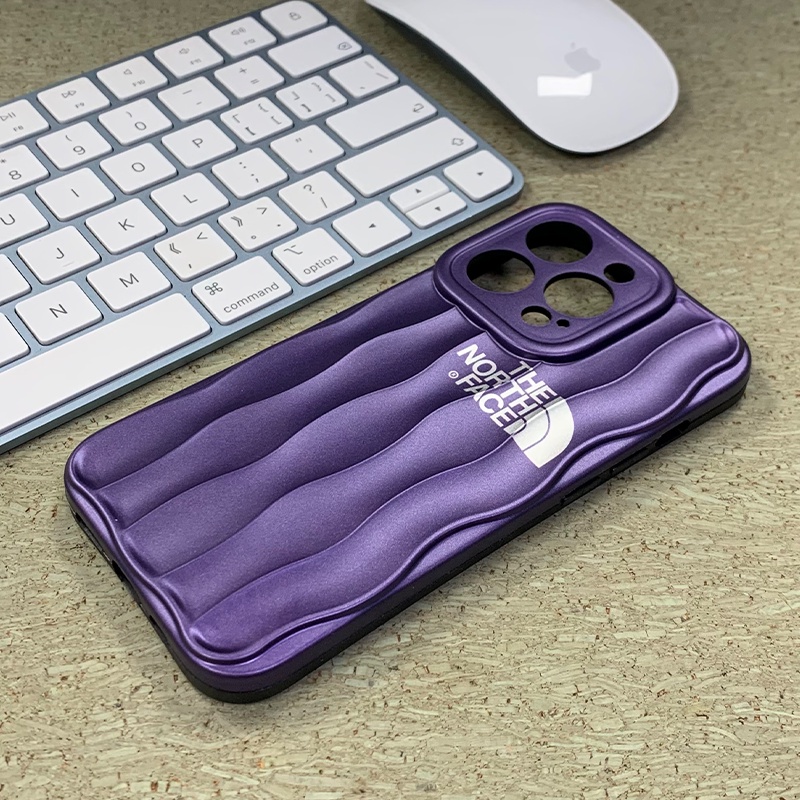 Ốp Điện Thoại Mềm Họa Tiết Lượn Sóng Đơn Giản Cho iPhone 14 / 13 / 12 Pro max / 13Pro / 12Pro / 12 / iPhone 11