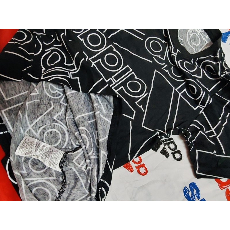 Áo thun Adidas auth cho bé set 3 cái