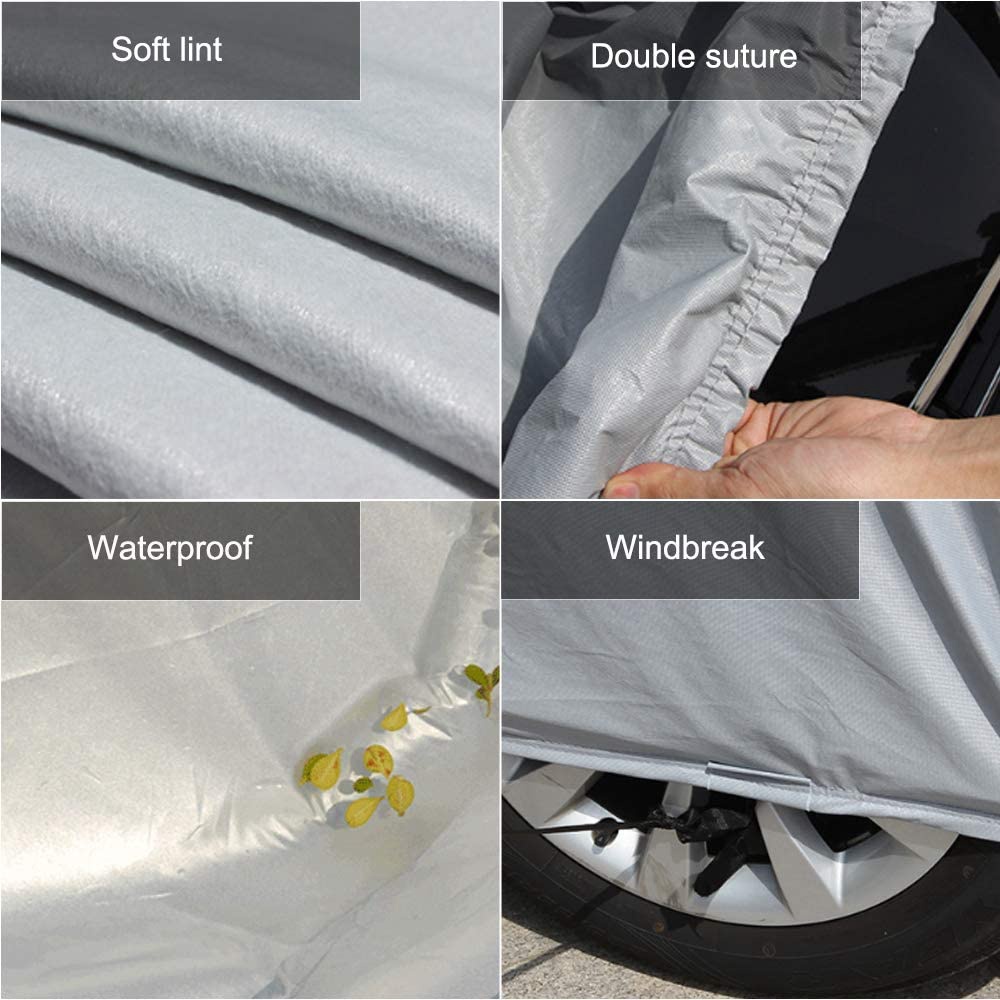 Bạt phủ xe Suzuki Ertiga,XL7,Ciaz,Swift áo trùm che phủ xe hơi, bạc phủ xe ô tô vải dù oxford tráng bạc,chống nóng,mưa
