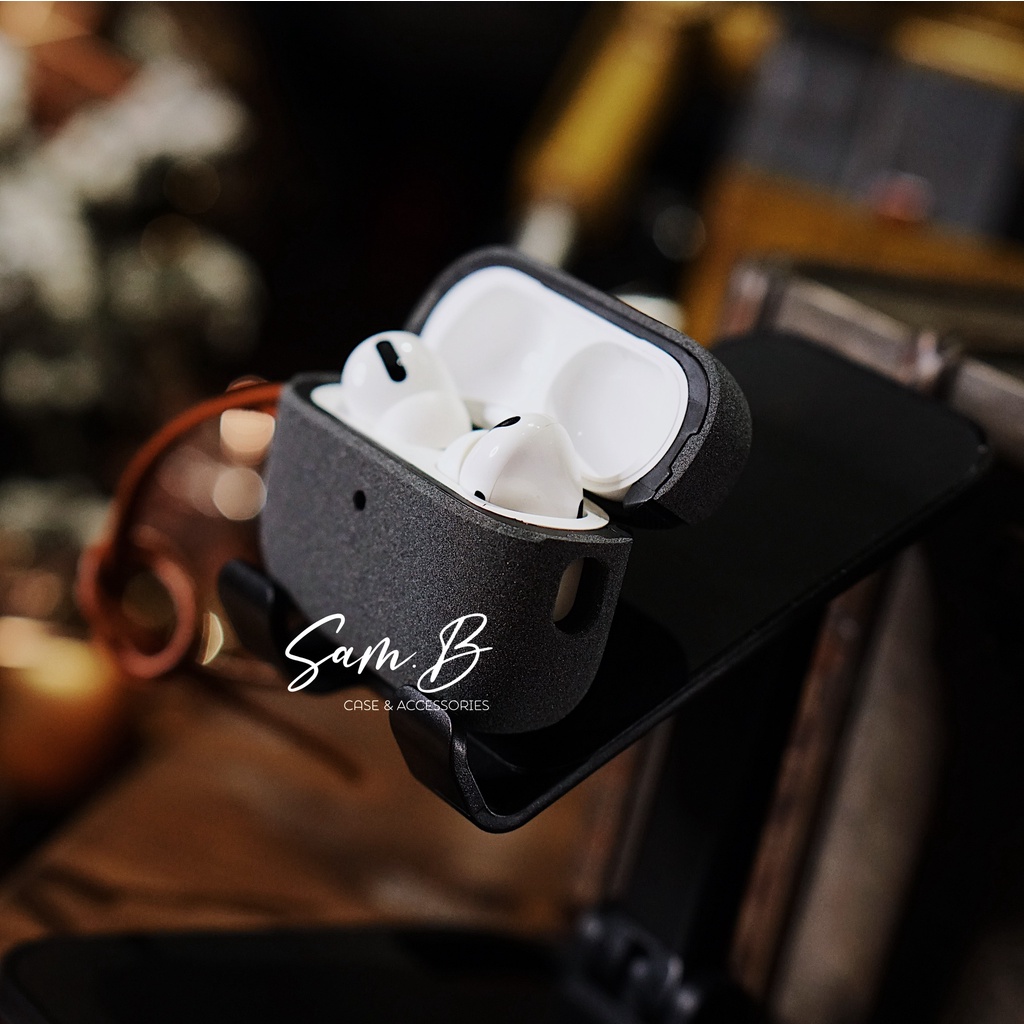 Ốp Bảo Vệ Tai Nghe Airpods VRS Design Cho Airpods Pro 2 - Hàng Chính Hãng