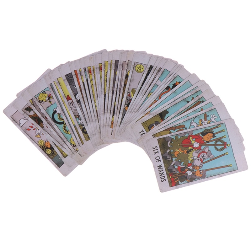 Bộ Bài Tarot Phiên Bản Bí Ẩn Đầy Đủ Phiên Bản Tiếng Anh Cho Bữa Tiệc Gia Đình