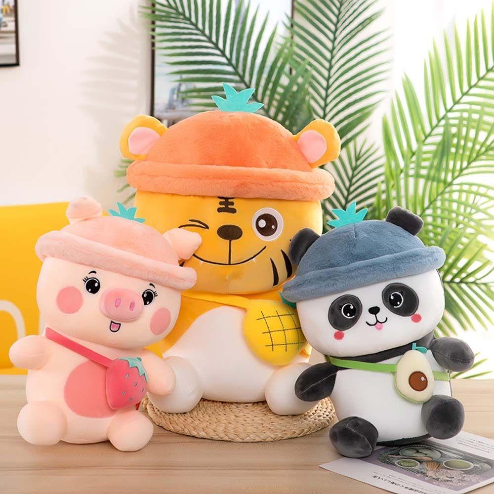 ANEMONE Thú Nhồi Bông Hình Động Vật Trang Trí Nhà Cửa