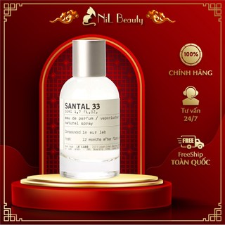Nước hoa le labo, le labo santal 33, nước hoa chính hãng Nil Beauty