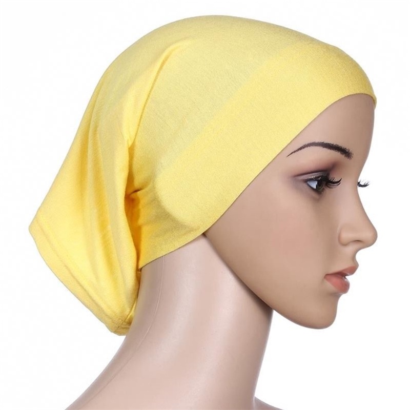 Khăn trùm đầu phong cách Hồi Giáo làm từ cotton