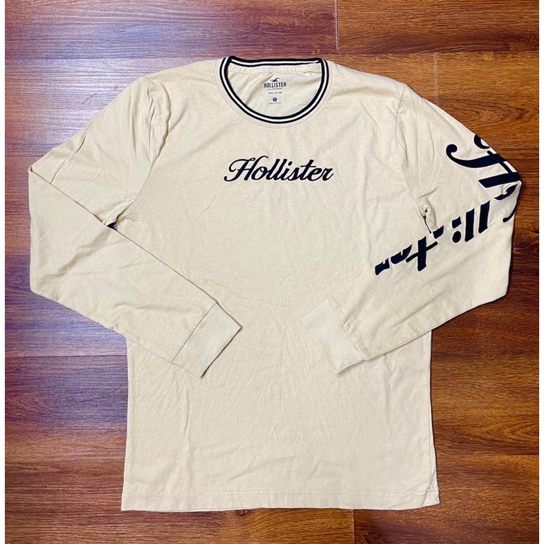 Áo thun Nam tay dài Hollister