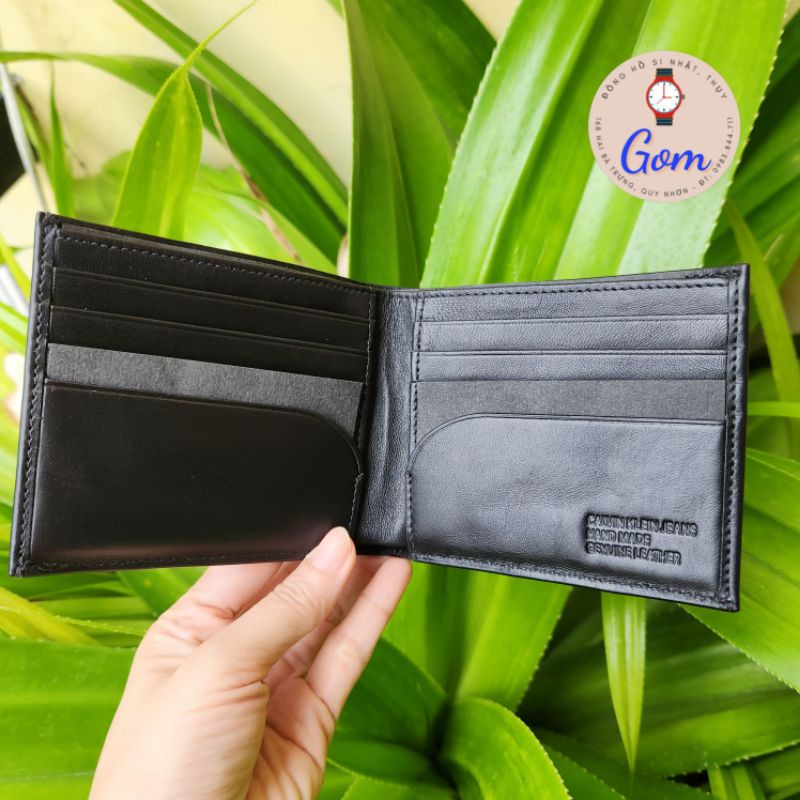 Ví nam Calvin Klein Jeans da thật