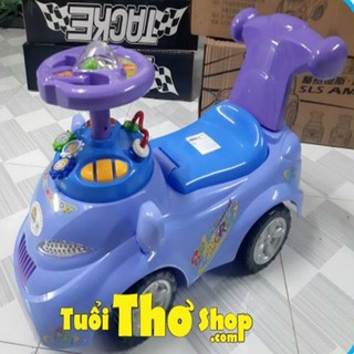 [CÓ NHẠC] Xe chòi chân 378 cho Bé vừa chơi vừa rèn sức khoẻ - Tuổi Thơ Shop