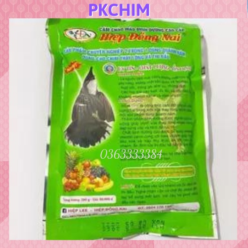 Cám chim Hiệp Đồng Nai Dưỡng Và Thi Đấu cám ăn thức ăn cho chim PKchim phụ kiện chim cảnh