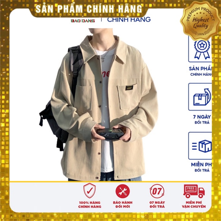 Áo khoác bomber nhung tăm cổ bẹ kiểu trơn 1 lớp cứng cáp chuẩn form siêu xinh ăn chơi sành điệu thời thượng BẢO ĐĂNG