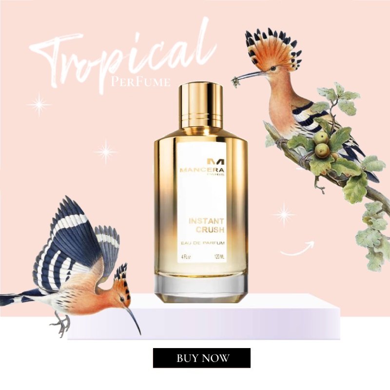 Nước Hoa Unisex Mancera Instant Crush EDP 5ml/10ml/20ml