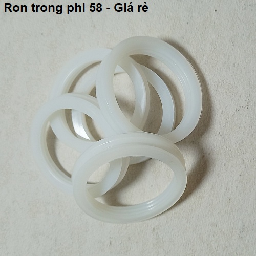 5 Ron gioăng trong phi 58 giá rẻ máy nước nóng năng lượng mặt trời