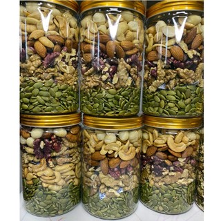 Granola siêu hạt, ngũ cốc ăn kiêng