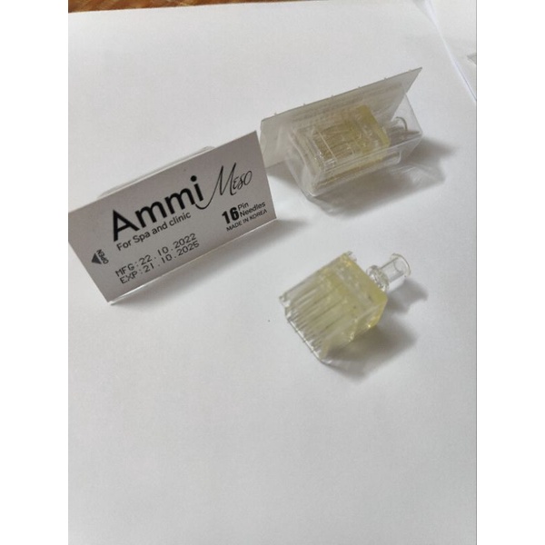 Kim 16 Ammi meso dùng cho máy Ammi , MJ , EZ ,  kim 16 có điều chỉnh độ dài kim