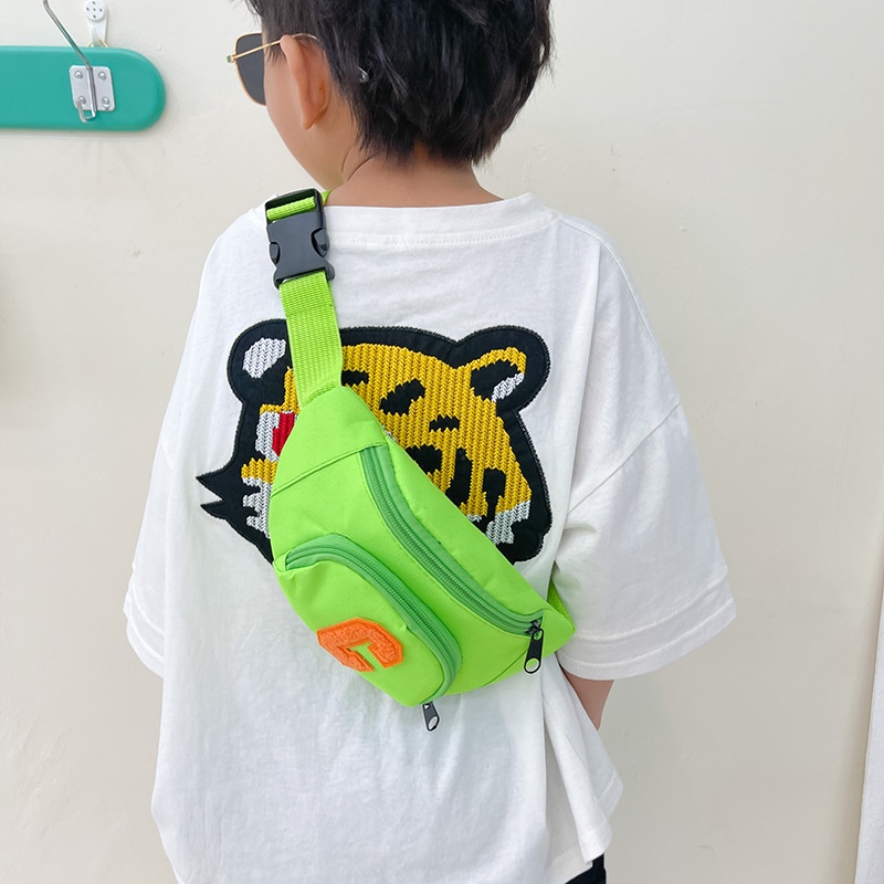 Túi đeo chéo túi đeo vai chữ C cho bé trai bé gái màu sắc dễ thương