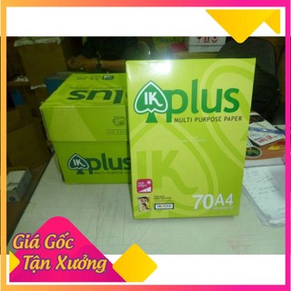 Giấy IK Plus A4 định lượng 70gsm