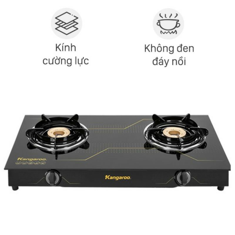 . Bếp ga đôi,bếp ga dương nhiều mẫu mã