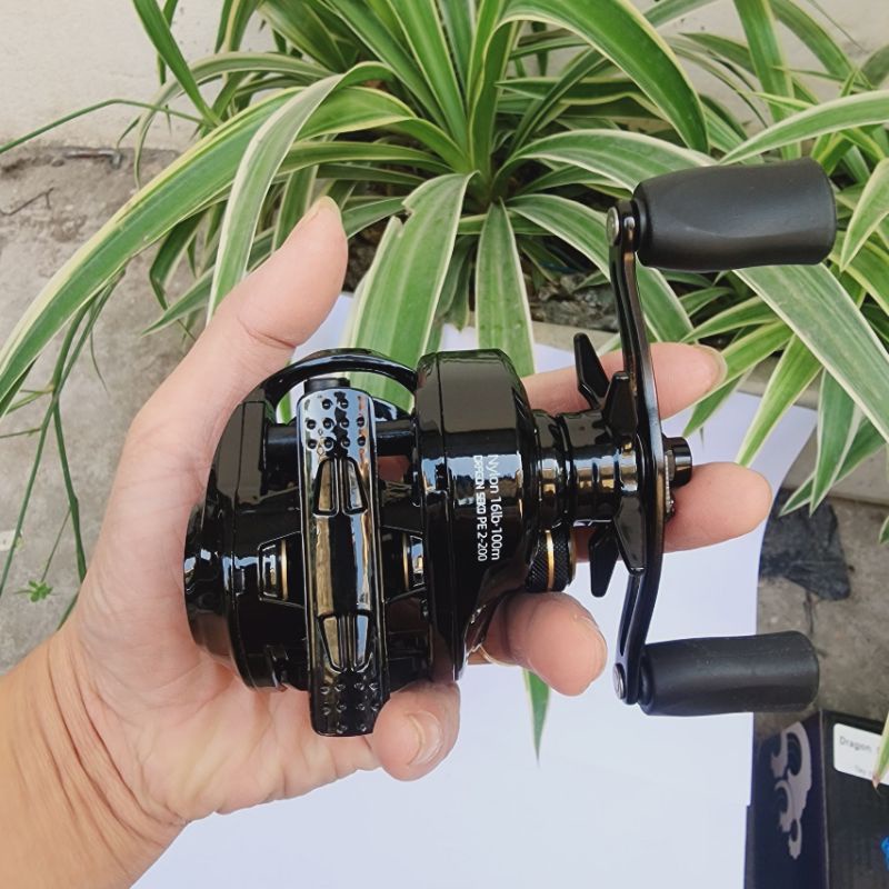 Máy câu ngang seiko Drag Click có tiếng kêu