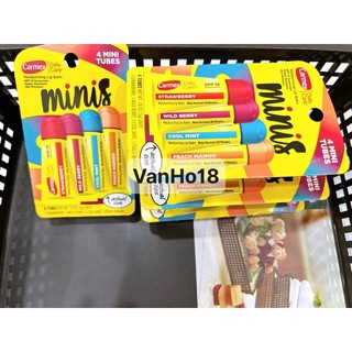 SON DƯỠNG MÔI CARMEX THỎI, TUÝP, HỦ