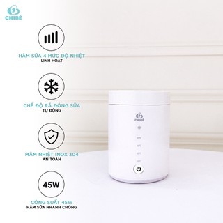 MÁY HÂM SỮA DI ĐỘNG CHIBÉ CB020
