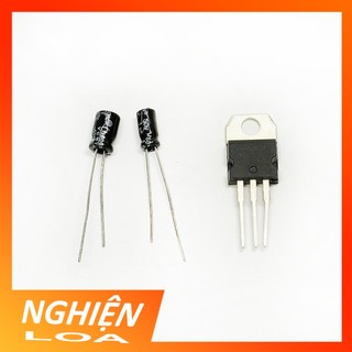 [NGHIỆN LOA] Combo hạ áp 5V dùng IC L7805CV