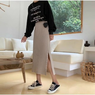 Chân váy len quảng châu chọn Live