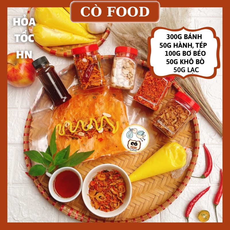 COMBO BÁNH TRÁNG PHƠI SƯƠNG DẺO TÔM LỤC VỊ SIÊU NGON - COFOOD