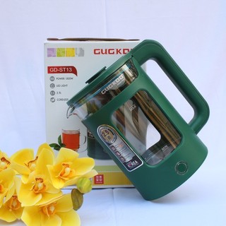 Ấm Đun Nước Siêu Tốc Bọc Nhựa Cách Nhiệt GUGDDK GD-ST13 2.5L