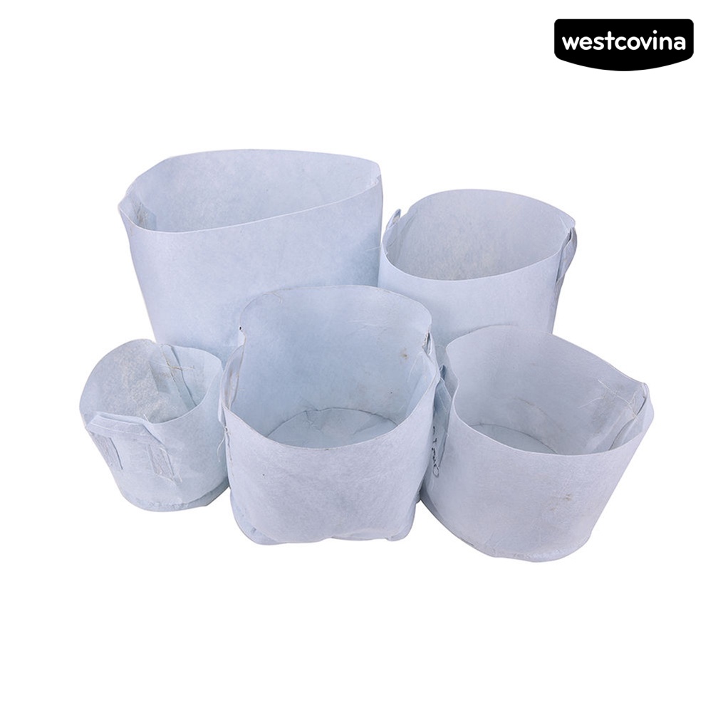 [WEST]⚘Túi Vải Trồng Cây Hình Tròn Tiện Lợi
