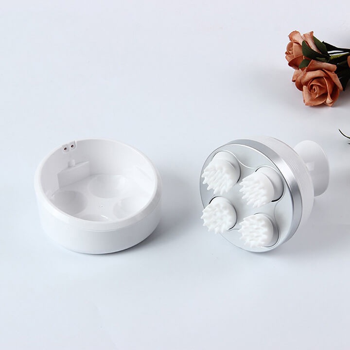 Máy massage đầu mini 3D đa năng kết hợp mát xa toàn thân tăng cường lưu thông tuần hoàn máu, thư giãn cơ thể