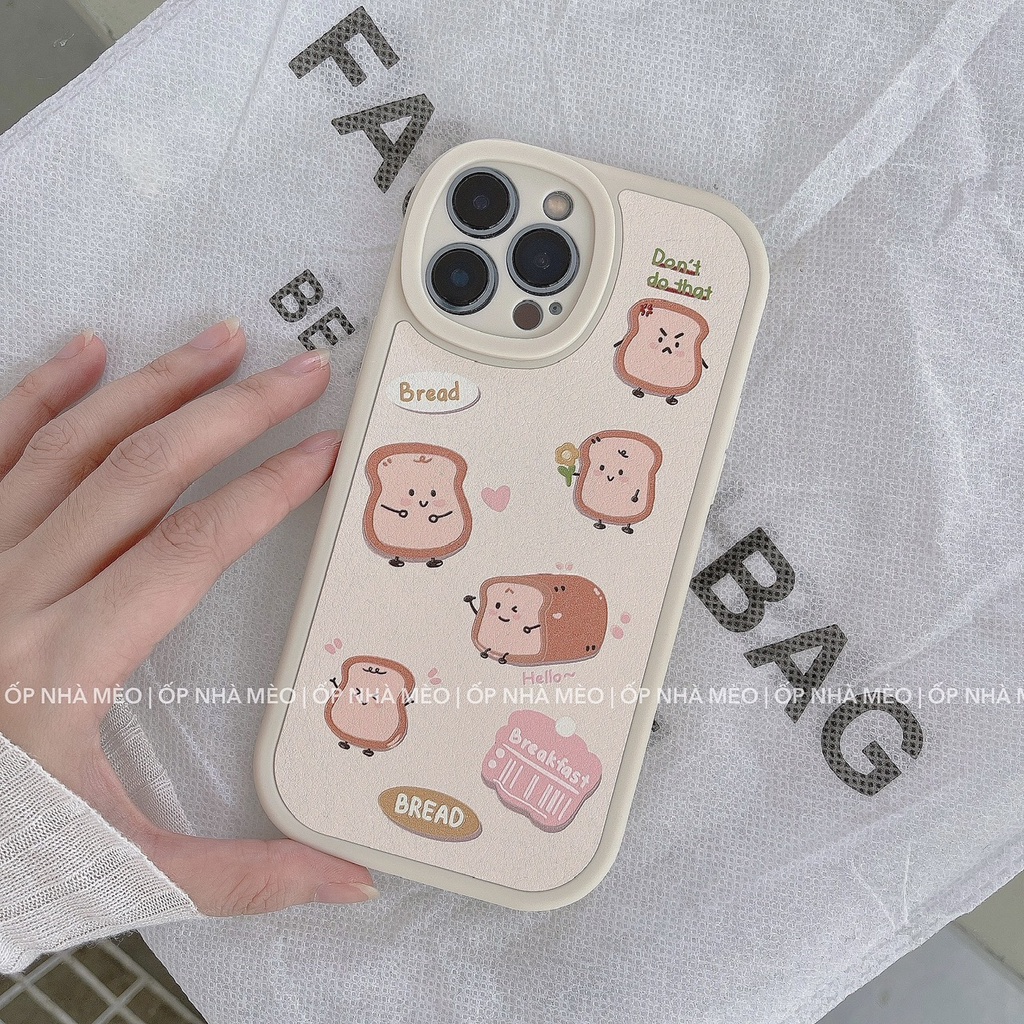 Ốp bánh mì bread 7plus/8plus/X/Xs/Xsmax/11promax/13/13promax