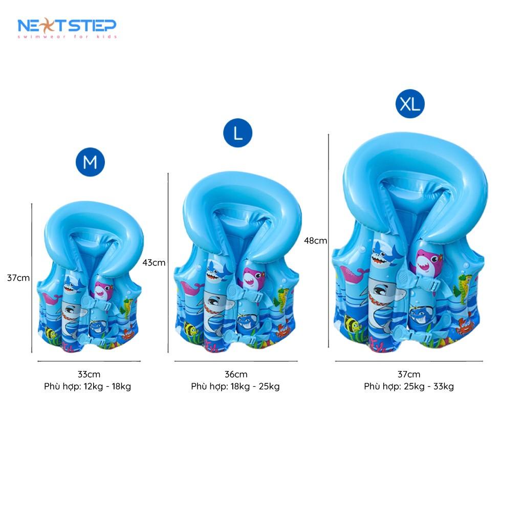 Phao bơi cho bé, áo phao bơi cho bé, an toàn cho bé có độ tuổi từ 2 đến 10 tuổi