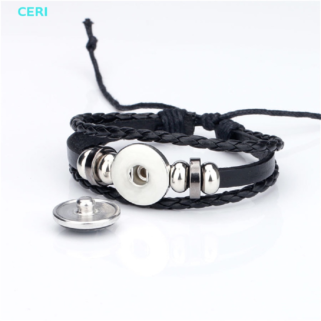 Vòng Đeo Tay Bằng Da Màu Đen In Biểu Tượng 12 Cung Hoàng Đạo Dạ Quang Leo Virgo Libra Phong Cách Punk Cho Nam