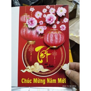 Set 10 Thiệp 3D Tết
