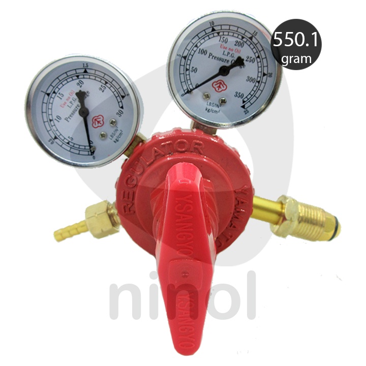 Đồng hồ gas LPG Yamato