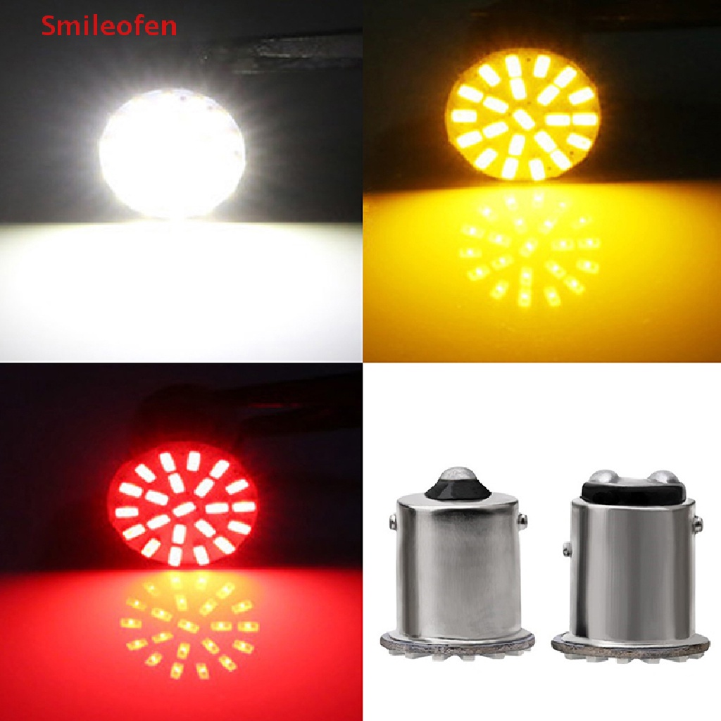 Bộ 2 Đèn LED Tín Hiệu 1156 1157 Cho Xe Hơi