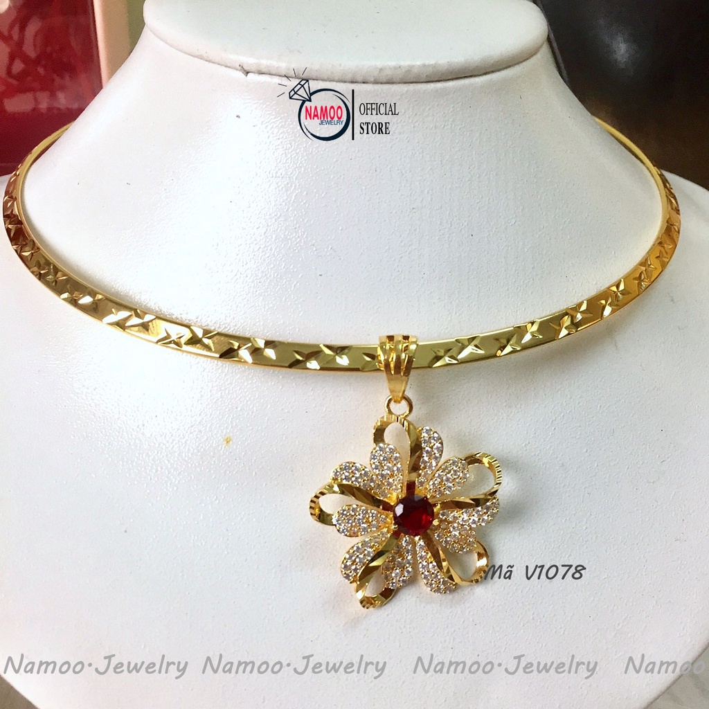 Kiềng Cổ Nữ, Kiềng Cưới Cô Dâu Nữ Nhiều Mẫu