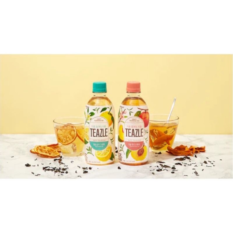 Trà ô long Teazle Woongjin Hàn Quốc 500ml