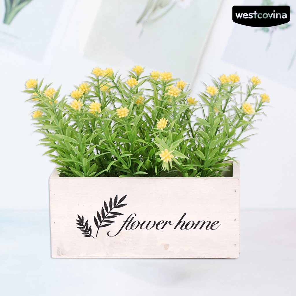 [WEST]⚘Chậu Cây Bonsai Nhân Tạo Dễ Chăm Sóc Dùng Để Trang Trí Vườn