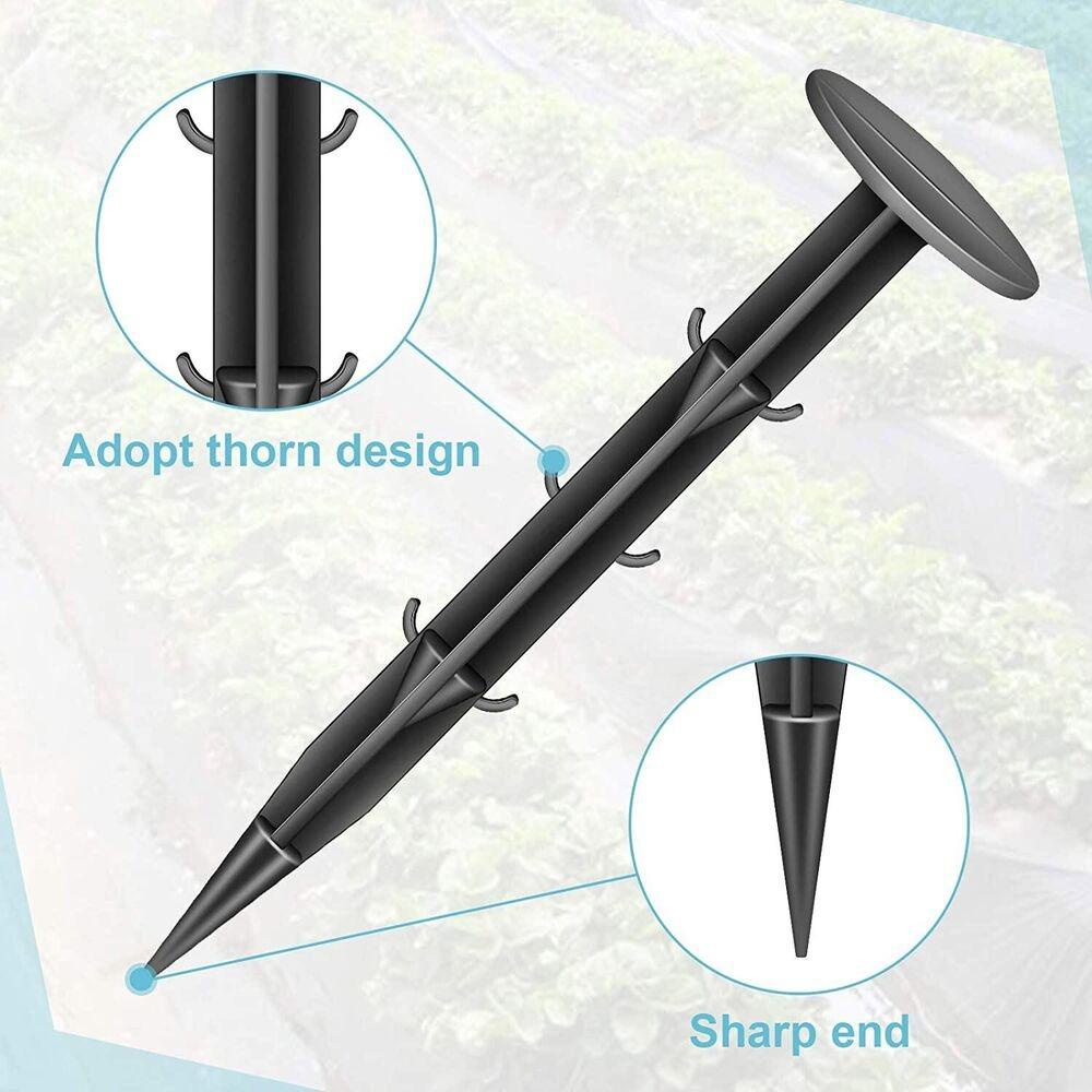 Bộ 50 Cọc Nhựa Cố Định Lều Cắm Trại 11-20cm