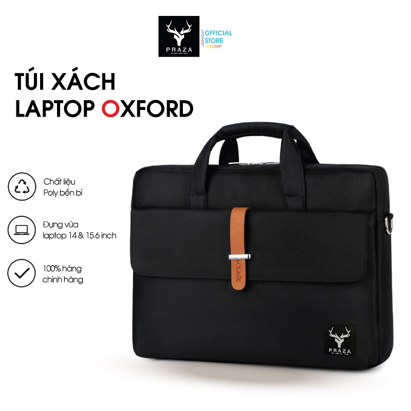 Túi Xách Unisex Công Sở, Cặp Đựng Được Laptop 16 Inch Praza TX089 1