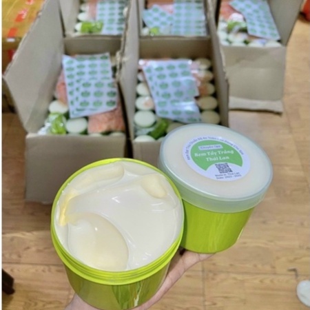 Kem tẩy trắng cốt thái lan  - Đạt tiêu chuẩn độ an toàn cao chuyên dùng cho spa 500