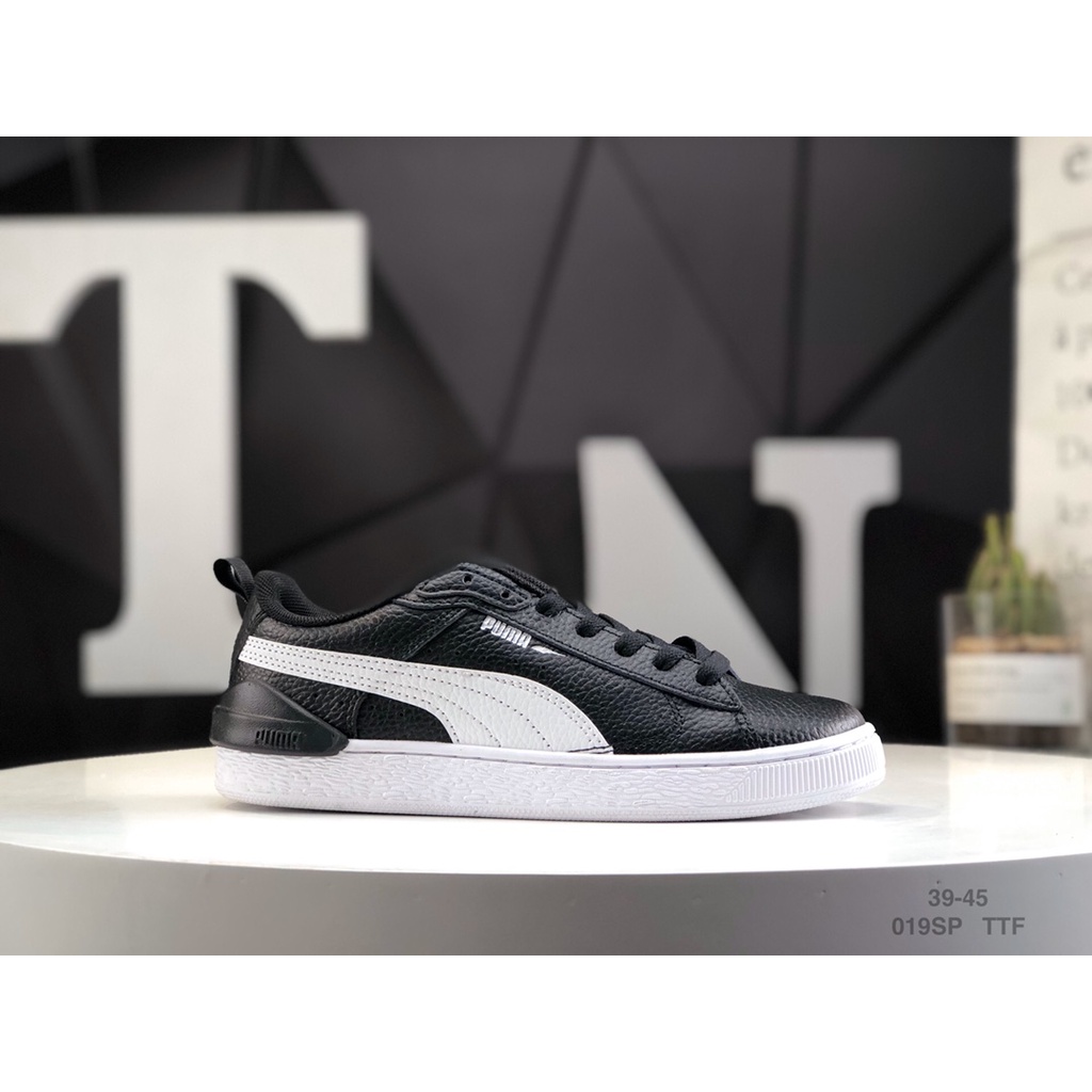 PUMA Giày Trượt Patin Da Lộn Siêu Nhẹ Kiểu Retro Thời Trang 2022 380705-07 39-45