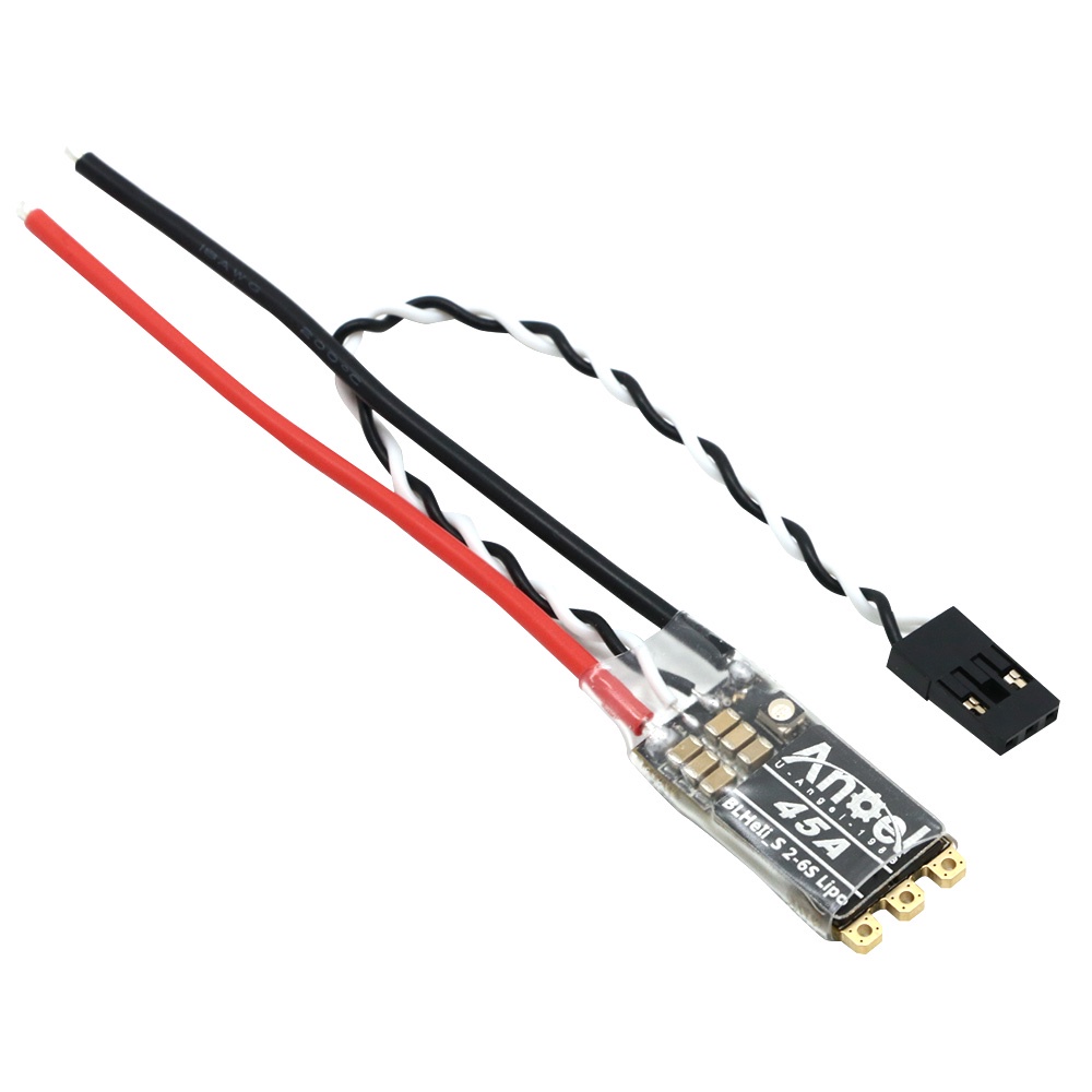 Bộ Nguồn 35A 45A BLHeli_S ESC Hỗ Trợ 2-6S DShot150 / 300 / 600 Oneshot125 Cho Máy Bay Điều Khiển Từ Xa