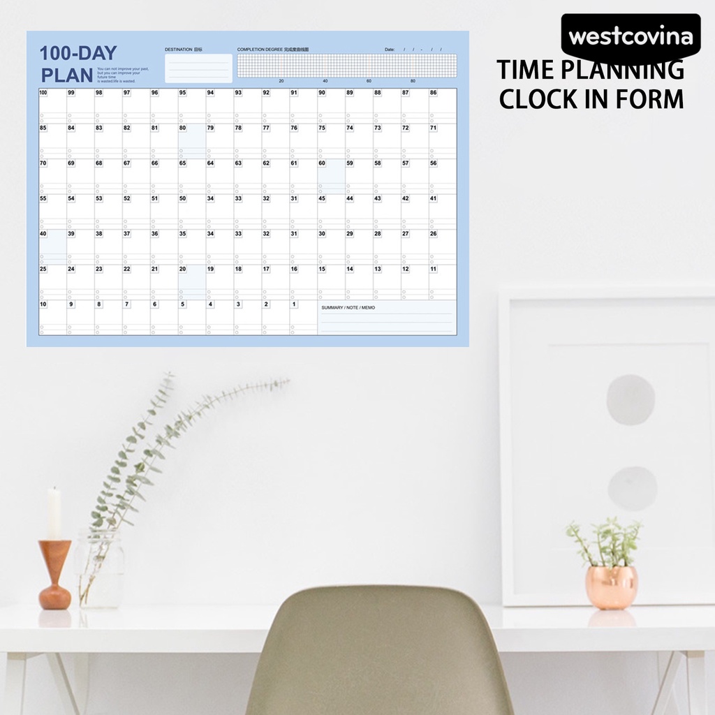 [WEST]⚘1 Bộ Giấy Ghi Chú Trong Tuần Năm Cho Văn Phòng