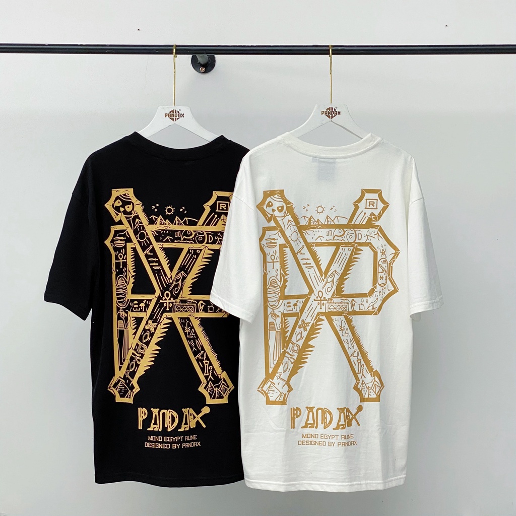 Áo thun local brand nam nữ Pandax Ai Cập , áo phông rộng unisex , basic tee 100% cotton chính hãng