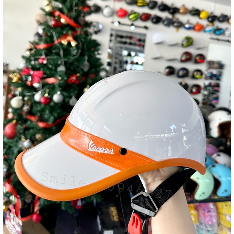 Mũ kết Vespa cao cấp