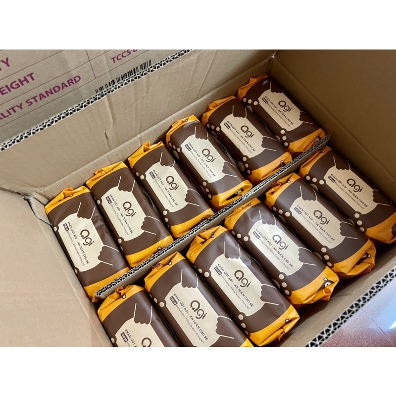 Khăn giấy ướt Agi không hương 100 tờ