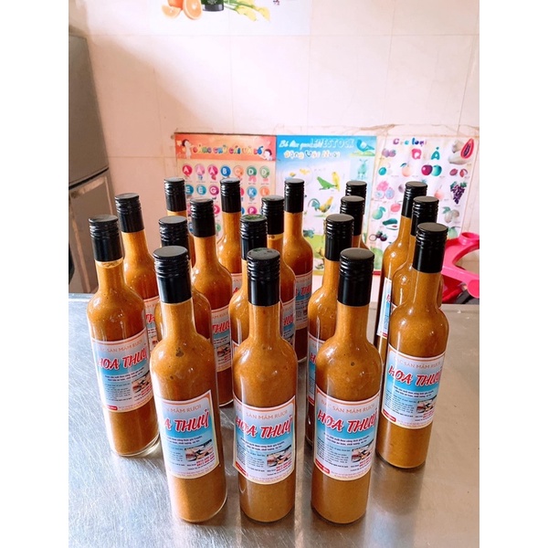 Mắm rươi Hoa Thuỷ