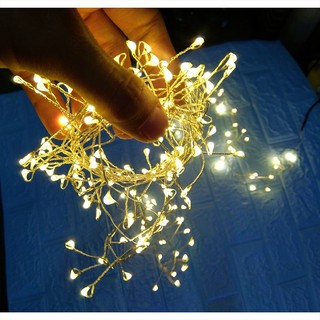 Đèn led đom đóm dài 1m - 2m kèm theo pin